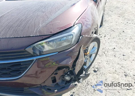 2023 Buick Encore Gx Preferred Fwd from USA, damaged, VIN KL4MMBS2XPB145877